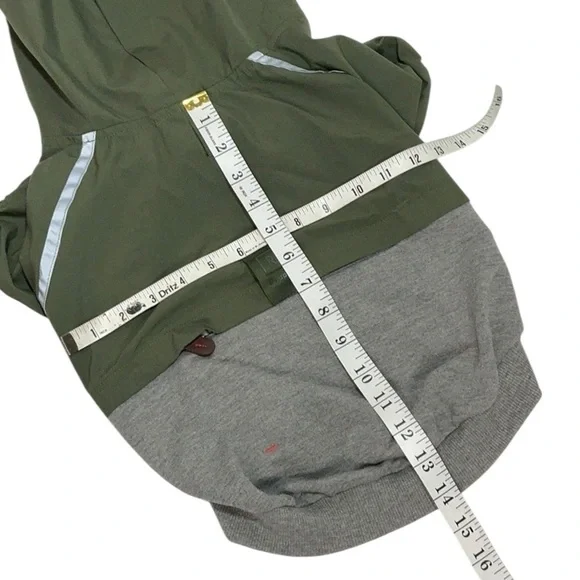 REDDY Dog Windbreaker Sports Color-Block Dog Hoodie - Picture 7 of 9